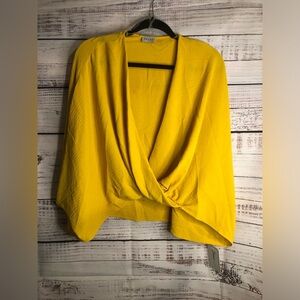 Yellow Blouse